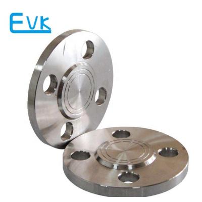 China A105 Carbon Steel A216 WCB Welding Blind Flat Flange for sale