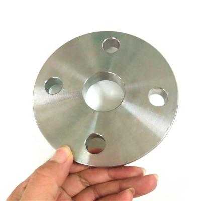 China Carbon Steel / Q235 / Stainless Steel Flat Face FF Flat Steel Flange Forged Carbon Steel Flange 150lb for sale