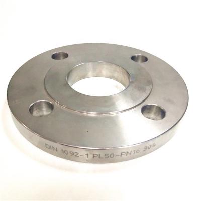 China Cs/ss forged dn250 cl150 wn rf 304 sch40s raised face flat flange for sale