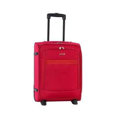 China Zipper Cloth Trolley Travel Trolley Case for sale