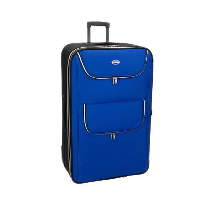 China Zipper Manufacturers Wholesale 600d Polyester Luggage Case Set 20