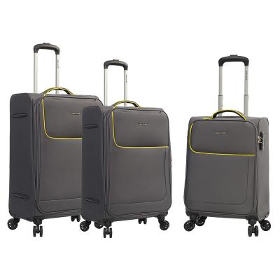 China 3 Pcs Petty Cash Zipper Suitcase Luggage Set for sale