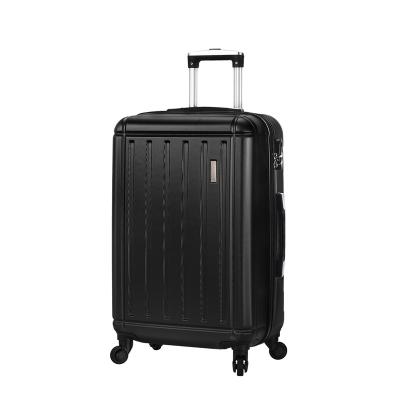 China Zipper Factory Direct Sale PP Trolley 4 Wheels Spinner Luggage Case For Long Distance Travel for sale