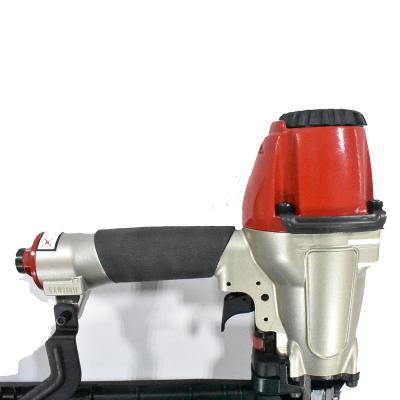 China Lightweight Air Powered Staple Gun For Roofing Decking 1.05mm Nails Shank Diameter for sale