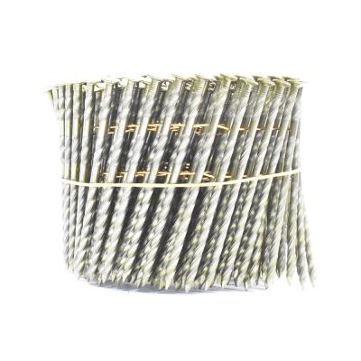 China De Rol van de 16 Graadpallet nagelt Houten van de de Palletdraad van de Schroefsteel Heldere de Rolspijkers 2.8x50mm Te koop