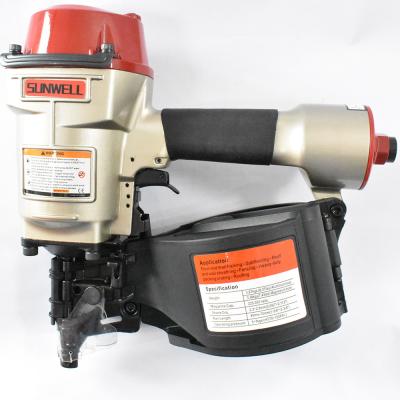 Cina Max CN55 Pneumatic air coil nailer coil nail gun in vendita