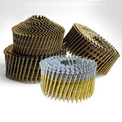 Κίνα Mexico coil nails manufacturer,15 degree pallet coil nails προς πώληση