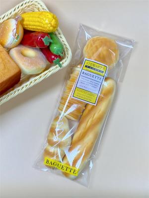 中国 Customized Printed Breathable Bread Bags Fresh Food Preservation Various Patterns 販売のため