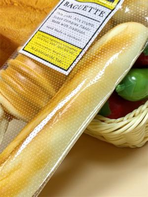 中国 Custom Printed Micro Perforated Bread Bag Fresh and Breathable Food Packaging Solution 販売のため