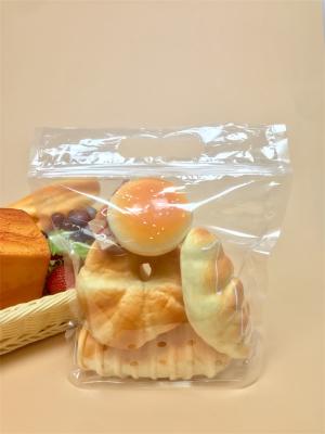 中国 Food Grade Leakproof Bread Bags Durability Packaging for Fresh Breads 販売のため