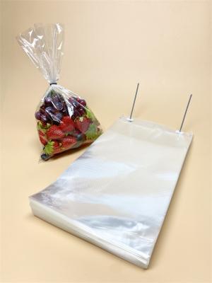 中国 Recycle Plastic Bag For Food Breathable Fresh Food Breathable Packaging Rolls 販売のため