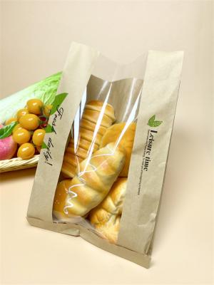 China Eco Friendly Custom Recycled Bread Bag with Bespoke Logo Design and Adjustable Strap zu verkaufen