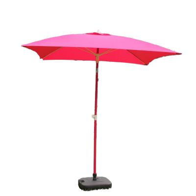 China Contemporary Hot Selling Aluminum Garden Sun Patio Umbrella Outdoor Full Size Parasol for sale