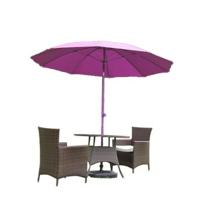 China Contemporary Wholesale Custom Cantilever Garden Umbrella Outdoor Support Patio Umbrella for sale