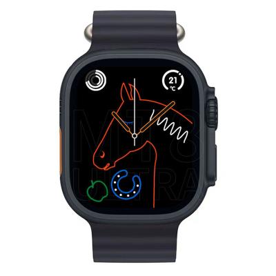 China Newest Touch Screen Smart Watch for Apple Watch Serie 8 Smart Watch 8 Reloj Intelligente Ultra for sale