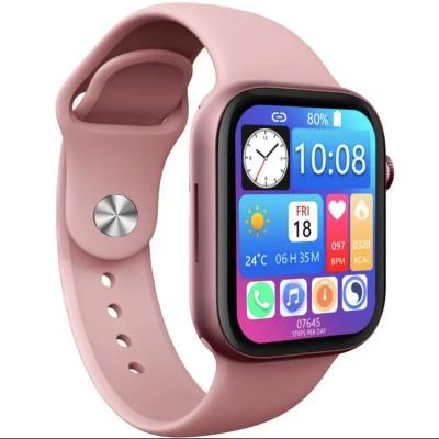 China Touch Screen Series 8 For Apple Smart Watch 8 Wearables Sports Watch For IOS For Android Support Wireless Charging for sale