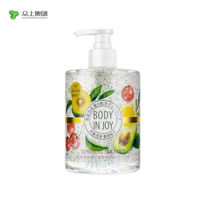 China AHA Perfume Lightning Scent Bath Liquid Soap Daily Body Wash Shower Gel for sale