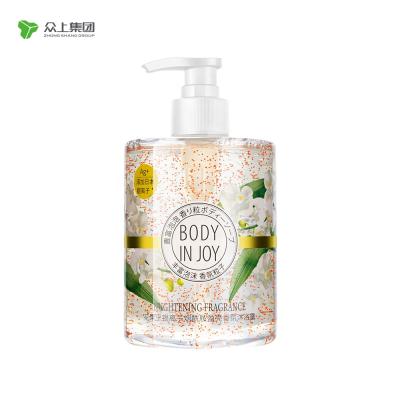 China Daily Bath Organic Nicotinamide Whitening Shower Gel Body Wash For Daily Bath Using for sale