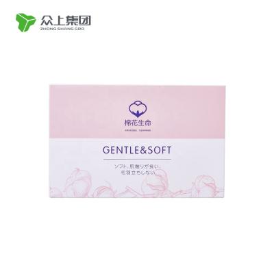 China Disposable New Design Square Cotton Pad Embossed Cotton Pad Makeup Remover for sale