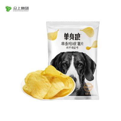 China OEM&ODM Normal 2021 Factory Wholesale Potato Chips Snack Packing Bag for sale