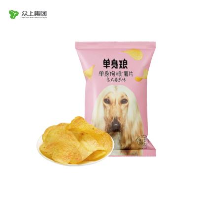 China Normal Wholesale Italy Tomato Potato Chips Bag Potato Chips Snack Packing Bag for sale