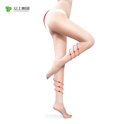 China Breathable Hosiery Fabrics Custom Logo Nylon Knitted Women Pantyhose Highly for sale