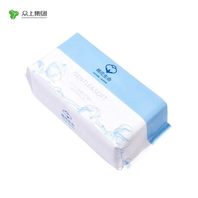 China Disposable Hot Product Portable Disposable Cotton Pads Makeup Remover Pads for sale