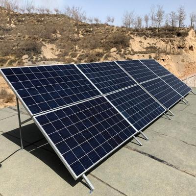 China Solar Power System Bifacial Solar Panels 550W 600W 700W Solar Panel Home Power System for sale