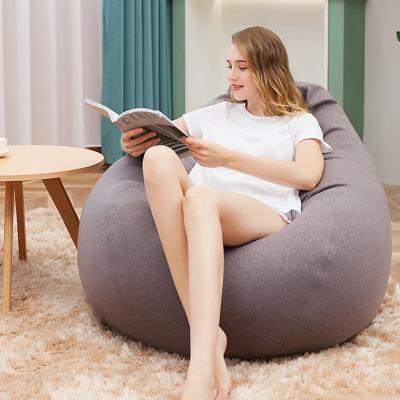 China 2022 Modern Style Hot Sale 7ft Bean Bag Living Room Sofa High Quality Bean Bag Fillers Bean Bag Bed for sale