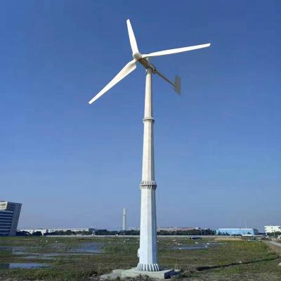 China Wind Power Generation Home Use Fan Wind Generator For Home Solar Use Wind Power Turbine Generator for sale