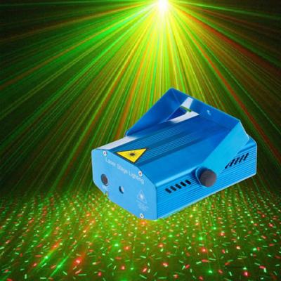 China Stage Christmas Laser Lights Projector Led DJ Disco Party Beam Lights With Remote Control for sale