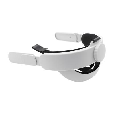 China ABS+Leather 2021 VR Accessories Lightest Adjustable Headband Headband For Oculus Search 2 for sale