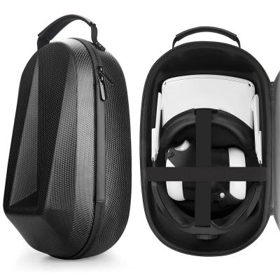 China Dustproof Modern VR Hard Carrying Case for Oculus Search 2 Halo Strap and Oculus Search 2 VR All-in-One Headset for sale