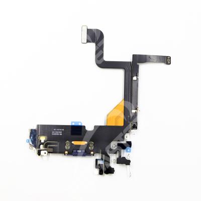 China Replace Original Damaged Phone Parts USB Charger Port Dock Flex Cable For iPhone 13 Pro Charging Cable By Mic Phone Part for sale