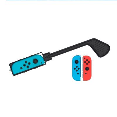 China Mario Golf Best Seller Golf Game Grip Accessories For Nintendo Switch Top Somatosensory Grip For Simulation Golf Clubs for sale