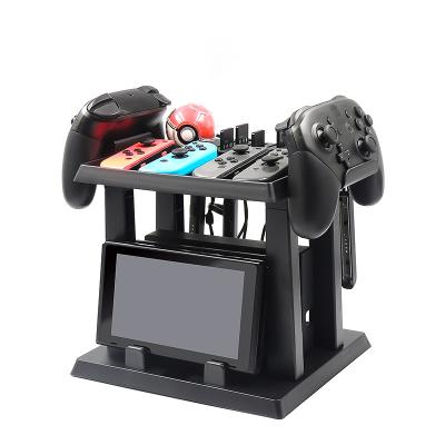 China Easy Hot Selling Game Console Accessories Multiple Installation Storage Rack For Nintendo Switch for sale