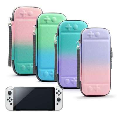 China Waterproof Shockproof Dustproof Luxury Hard Shell Case For Nintendo Switch Oled Storage Carrying Bag For NS Switch Console Game Accessories for sale