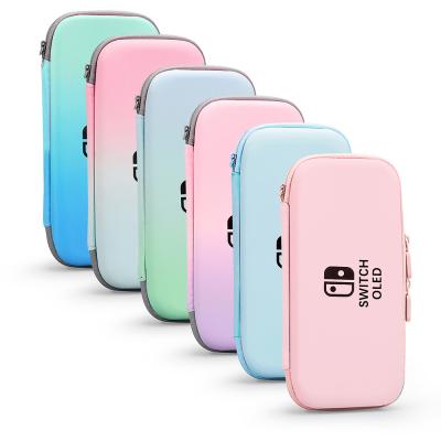 China Premium Material Dustproof Shockproof Waterproof EVA Carrying Console Storage Case For Nintendo Switch OLED Model for sale