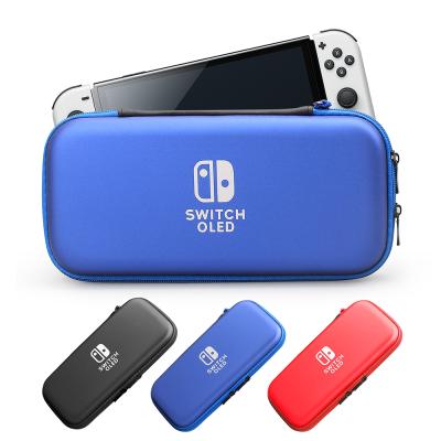 China Switch Waterproof Shockproof Dustproof Carrying Case Travel Portable Bag with Game Storage Compatible with Nintendo Switch OLED Model for sale