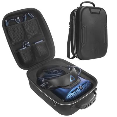 China Carry Storage Case Custom Large Capacity Zipper Case VR Waterproof Travel Case For HTC Vive Cosmos Carrying Protective Bag for sale