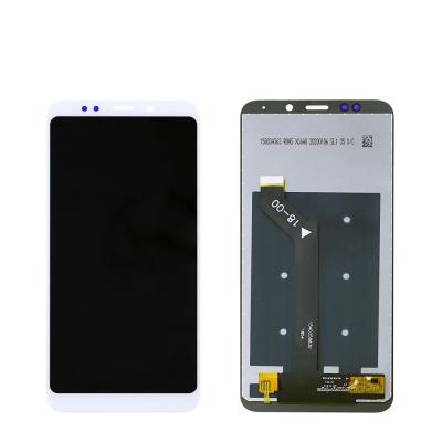 China Replace Phone Parts Good Quality Original Full Damaged Assembly LCD Show Blank Replacement For Xiaomi For Redmi Note 5 LCD Touch Screen for sale