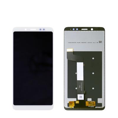 China Replace Phone Parts Factory Sale New Damaged Original LCD Display White Mobile Phone Hot Parts For Xiaomi For Redmi Note 5 Pro Screen Touch Replacement for sale