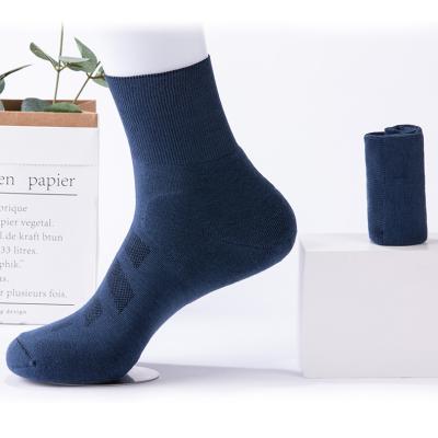 China QUICK DRY Loose Breathable Hospital Diabetic Foot Care Socks Unisex Diabetic Socks for sale