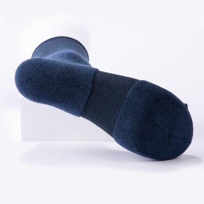 China Crew QUICK DRY Antimicrobial Diabetic Slipper Socks Men Women Cotton Socks For Diabetics for sale