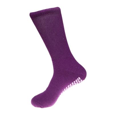 China Anti Slip Diabetic Socks Compression Non Slip Socks Cotton Adults Keep Deep Warm for sale