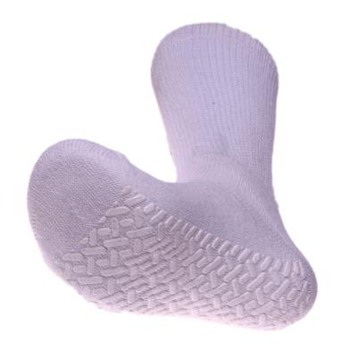 China Anti-Slip Terry Cloth Material Manufacture Diabetic Soft Socks Winter Boots Non-Slip for sale