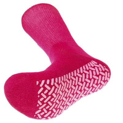 China Rubber-soled Anti-Slip Socks Non Slip Hospital Socks Men Unisex Diabetes Sock for sale