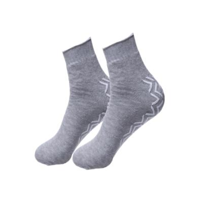 China Breathable Disposable Non Slip Hospital Cotton Non Slip Medical Socks For Slipper Socks for sale