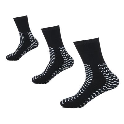 China Antibacterial Comfortable Medical Socks Non-slip Disposable Stretchy Breathable Skid Socks for sale