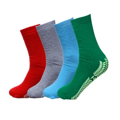 China Custom Disposable Breathable Leads Adult Women Non Slip Breathable Socks Slipper Hospital Hospital Sock Non Slip Hospital Sock for sale